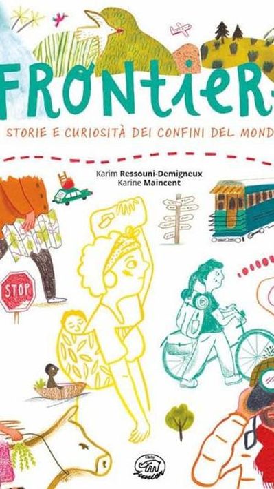 Il bello dei confini è scoprire che cosa c’è dall’altra parte