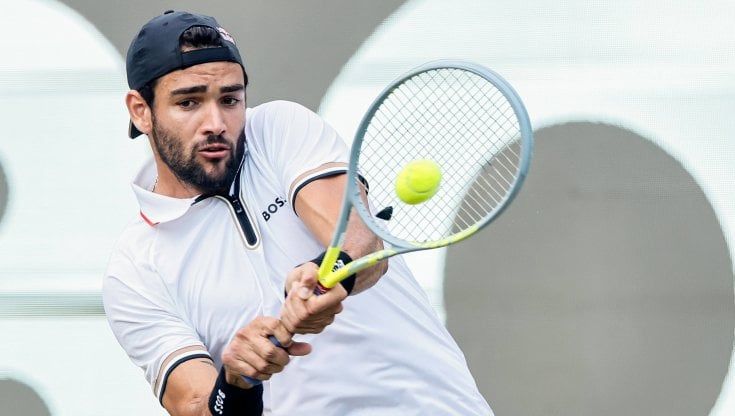 Matteo Berrettini in finale a Stoccarda, battuto Otte