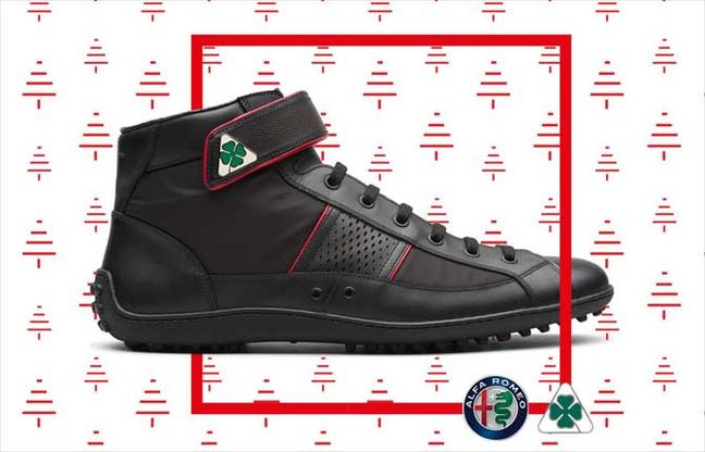 Alfa Romeo e Car Shoe, un regalo per Natale