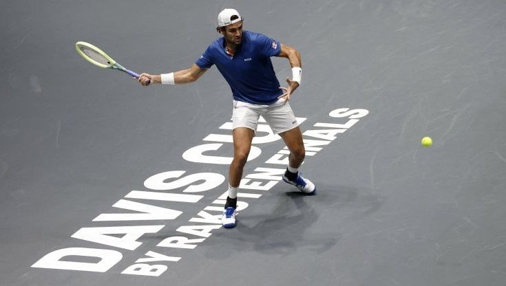 Coppa Davis, Italia-Argentina 2-1: dopo Berrettini vince anche Sinner, azzurri alla fase finale