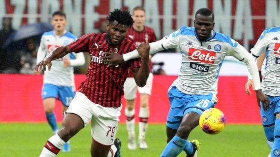 Milan-Napoli 1-1: Bonaventura risponde a Lozano, ma è un pari che serve a poco