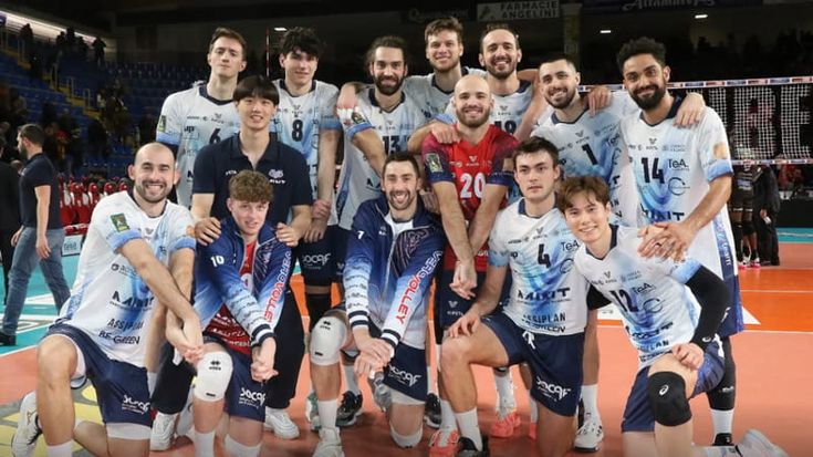 Playoff volley, cade Civitanova in casa, Trento e Perugia ok, Milano al tie-break
