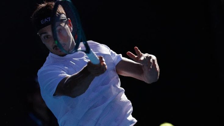 Sonego incanta gli Australian Open con il colpo più bello del torneo