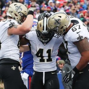 Nfl, i Saints vanno di corsa, prima vittoria per i 49ers 