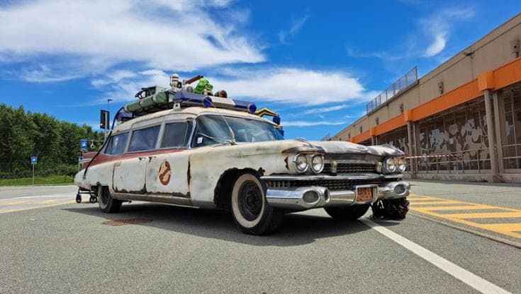 Capua Film Festival, omaggio a Bud Spencer e arriva l’auto originale dei Ghostbusters