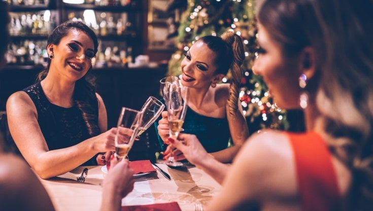 Capodanno al ristorante: si va verso il tutto esaurito