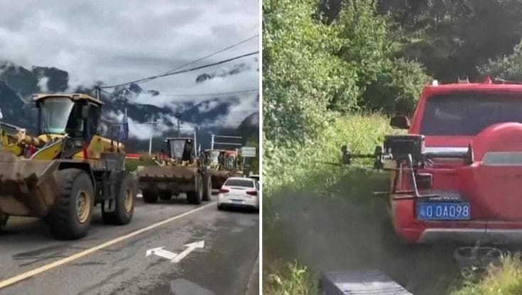 Nepal: droni, ruspe e centinaia di uomini. L'arrivo dei soccorsi nelle zone devastate dalla frana