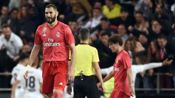 Liga, prima sconfitta per Zidane: Real Madrid battuto 2-1 a Valencia