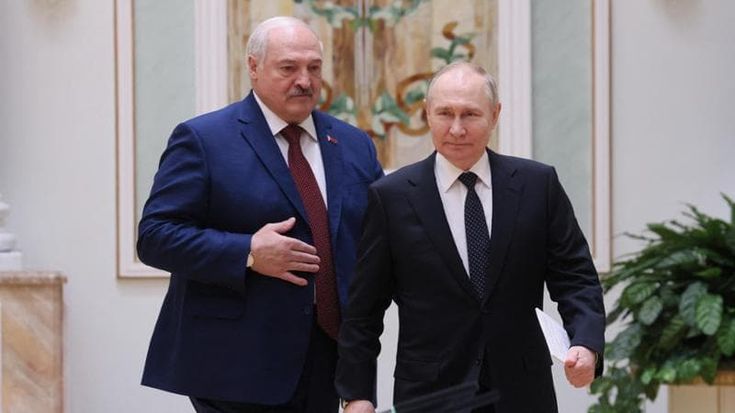 Putin mostra i muscoli con Lukashenko: “Nuovi test atomici insieme a Minsk”