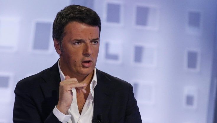 Critiche a Renzi per il viaggio a Wall Street. E il grande centro rischia di non decollare