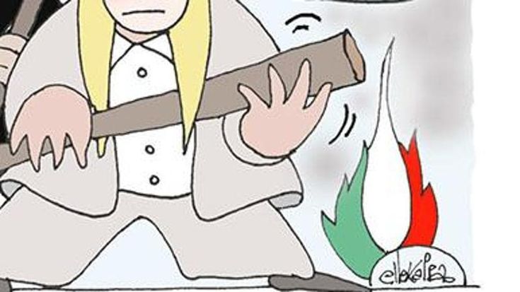 Il governo visto da Ellekappa