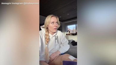 Olimpiadi, Lindsey Vonn ringrazia il suo medico: "Mi ha salvato dall'amputazione della gamba"
