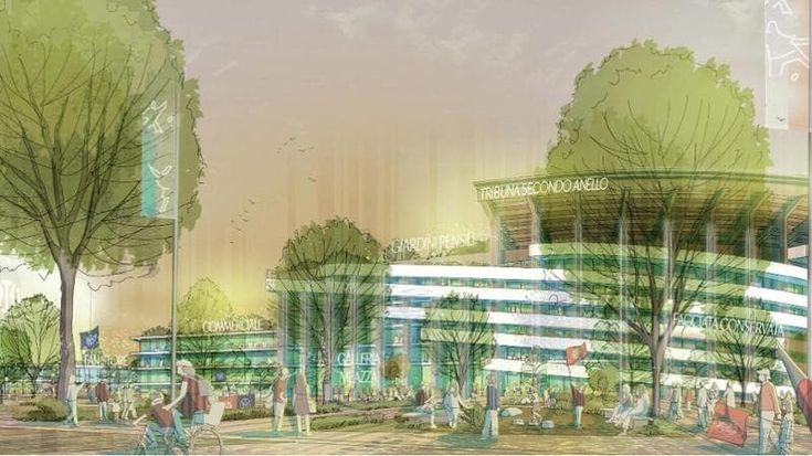 Stadio San Siro, ecco come sarà: due anelli e capienza a 71.500 posti