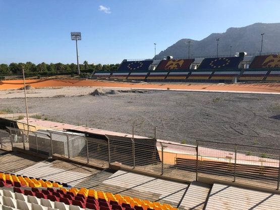 Palermo, lavori fermi da un anno, i progetti del velodromo sono da rifare