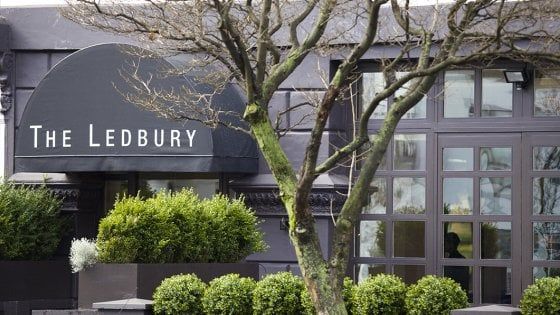 The Ledbury: il campione della cucina inglese contemporanea