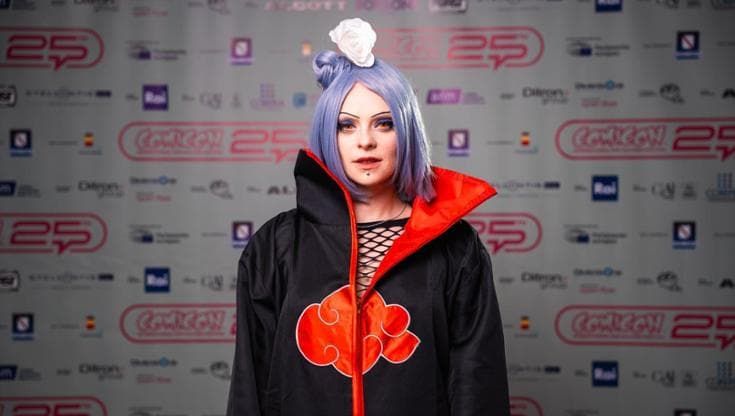 Francesca Michielin “manga” al Comicon: “La Gen Z vuole libertà. Ai Quartieri ho lasciato il cuore”