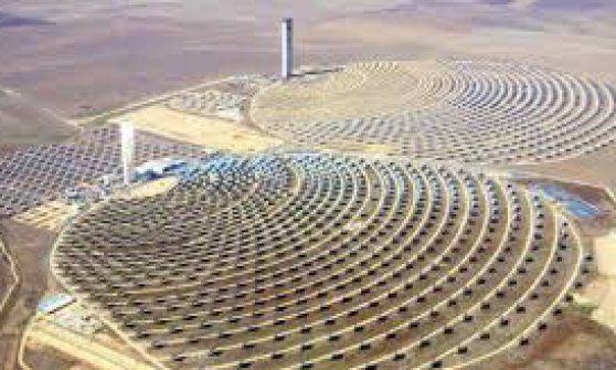 Sul set del Gladiatore la più grande centrale solare del mondo