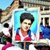 In piazza come allo stadio: la festa delle due tifoserie