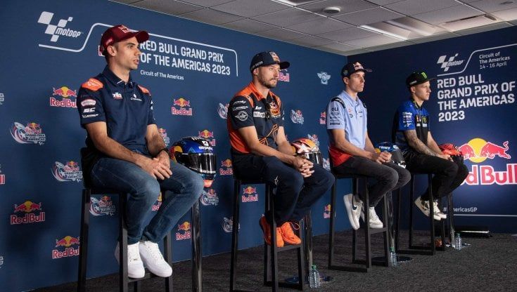 MotoGp, libere Gp delle Americhe: Martin il più veloce, ma Bagnaia c'è