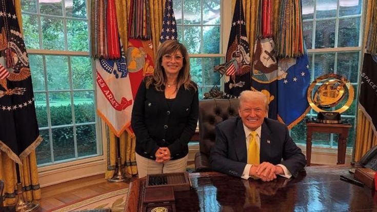 Trumpiana e stella di Fox News, il governo dà la cittadinanza italiana a Maria Bartiromo