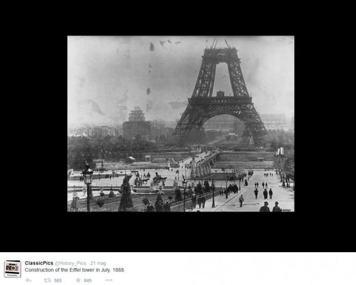La storia in 140 caratteri: su Twitter le foto che sono diventate leggenda