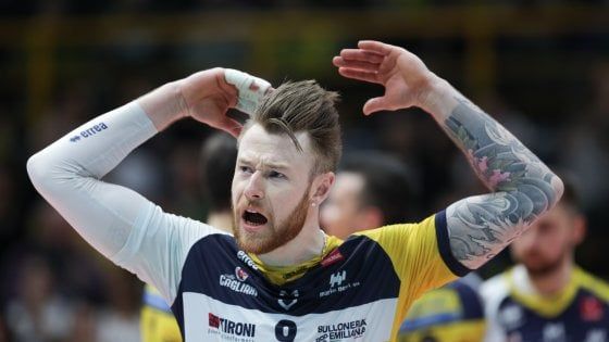 Volley, Zaytsev al Kemerovo: ora è ufficiale