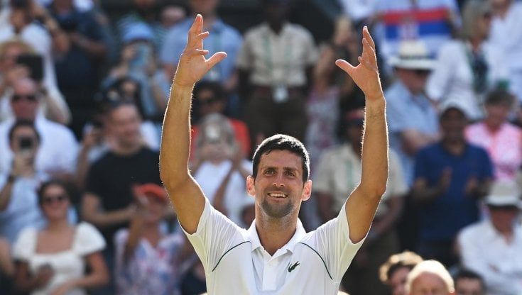 Djokovic vince Wimbledon ma perde posizioni: è numero 7 del mondo. E in classifica non c'è più Federer