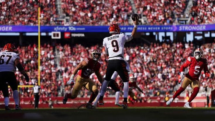 Nfl, Burrow eccellente, allarme 49ers: terzo ko di fila. Sorpresa a Denver: Wilson sconfigge Mahomes