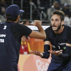 Beach Volley, Lupo-Nicolai in semifinale: battuti i russi 2-1
