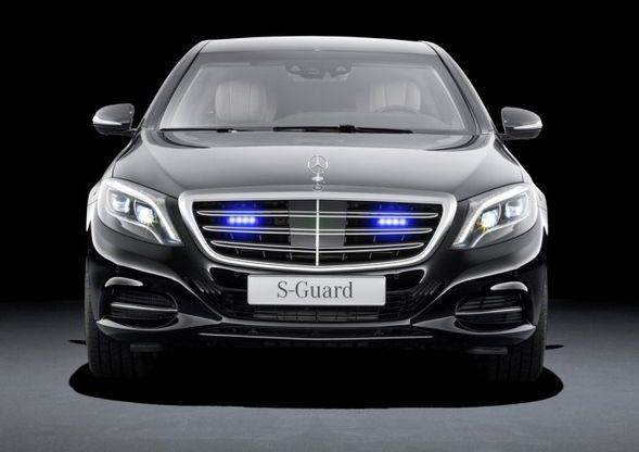 Mercedes-Benz S600 Guard