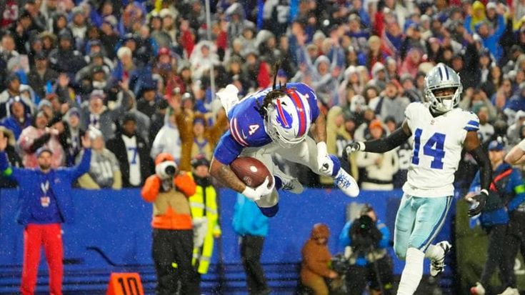 Nfl, la grande notte dei Bills: corse e palla a terra, il vecchio football per sconfiggere i Cowboys