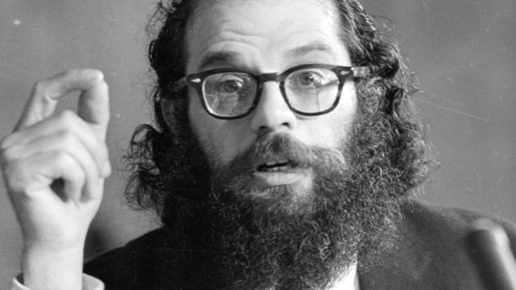 A lezione di sballo con Allen Ginsberg