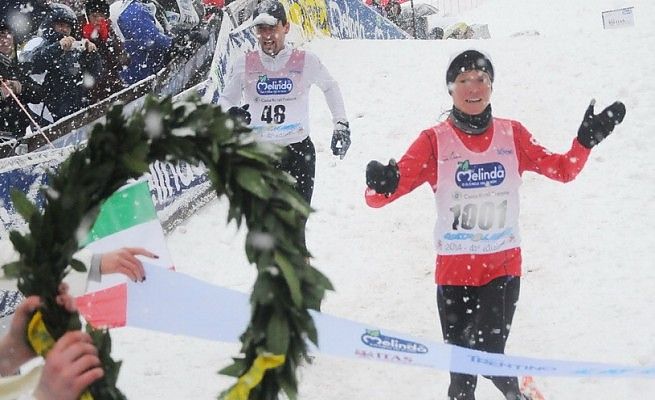 La prof di Statistica<br />campionessa di ciaspole<span style="FONT-FAMILY: 'Arial','sans-serif'; FONT-SIZE: 12pt"><br /></span>