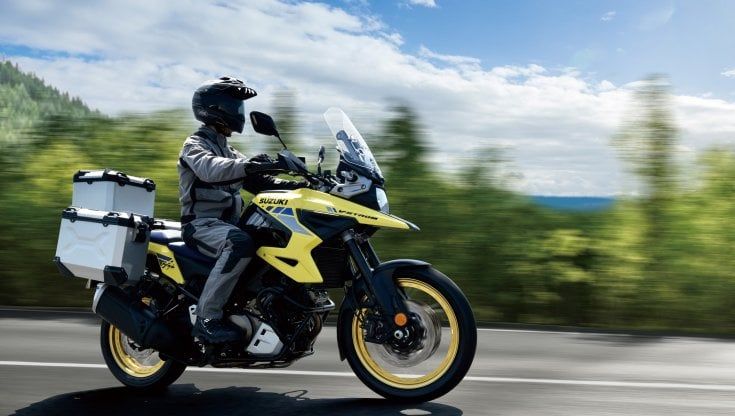 Nuove livree per la Suzuki V-Strom 1050 XT