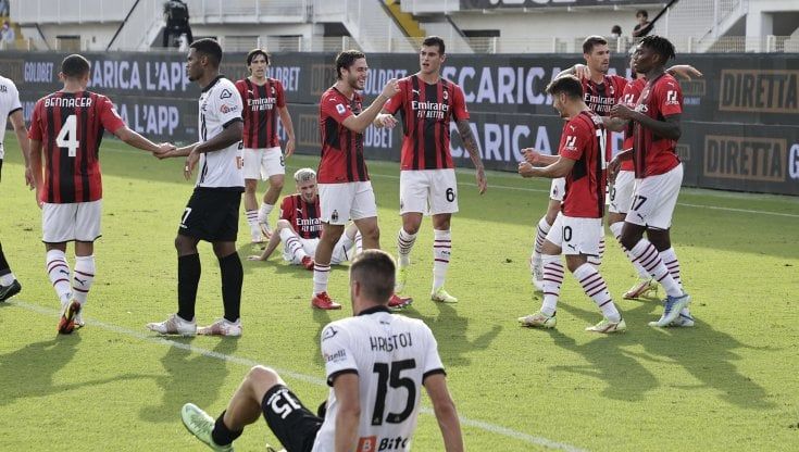 Le pagelle di Spezia-Milan: Zoet incerto, Maldini esegue il copione perfetto