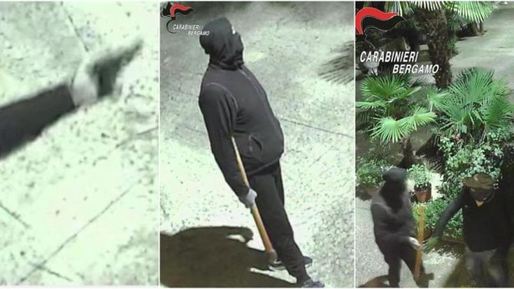 Rapina in villa con ascia e pistola, cinque arresti: incastrati dalle telecamere di sorveglianza