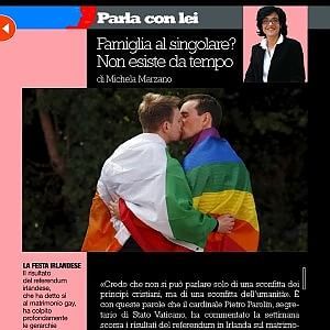 Famiglia al singolare? Non esiste da tempo