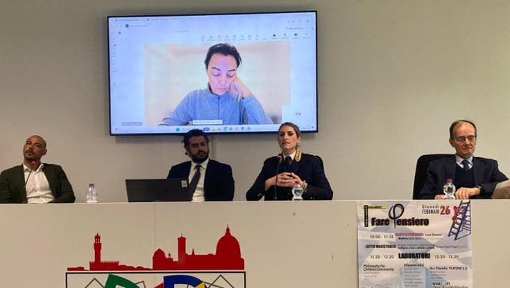 Lezione di educazione stradale per 150 alla scuola Elsa Morante-Ginori Conti