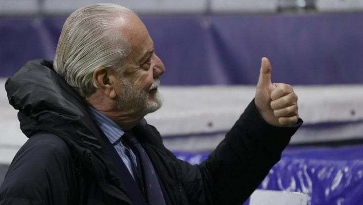 De Laurentiis “E ora ci manca la Champions”