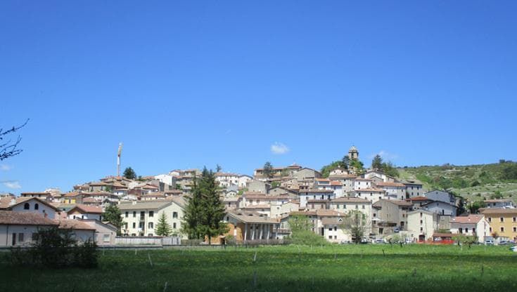 Rocca di Mezzo, la piccola Cortina d’Abruzzo