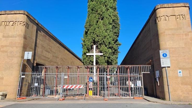 Trespiano, all’ingresso principale i pedoni passano solo la mattina: i lavori finiranno a maggio