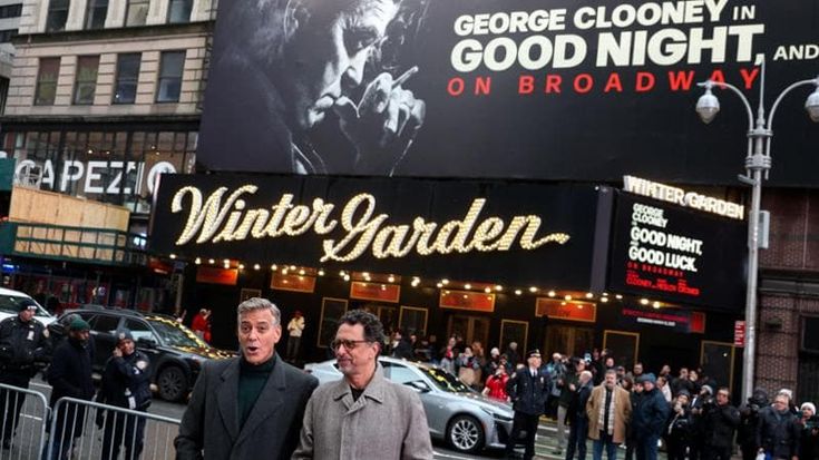 George Clooney torna a recitare a Broadway dopo quasi 40 anni: “Sono nervoso”