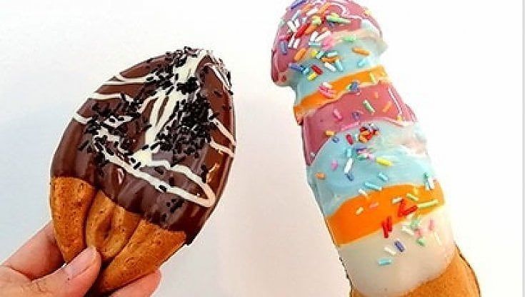 Bari, arriva la pasticceria sexy: Dick factory apre in centro. "Vogliamo strappare un sorriso con i nostri waffle"