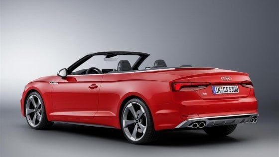 Audi A5, la cabriolet con il cloud