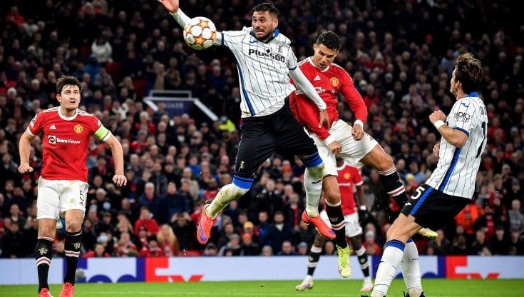 Manchester United-Atalanta 3-2: i nerazzurri incantano un tempo, ma Cristiano Ronaldo li ribalta