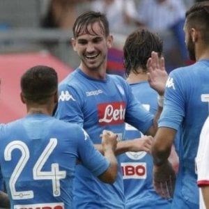 Napoli, Fabian Ruiz scalpita: "Non vedo l'ora di giocare"