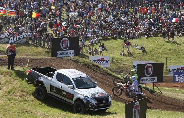 Fiat sponsor del "Fullback MxGP di Gran Bretagna"
