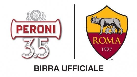 Roma, Peroni nuovo sponsor del club. Danovaro: "Vogliamo coinvolgere i tifosi"