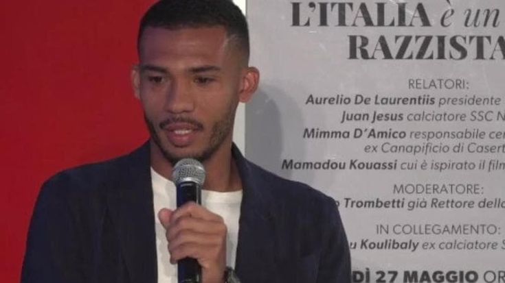 Juan Jesus gela Acerbi “Io pulito sempre, lui no. Stendo un velo pietoso”