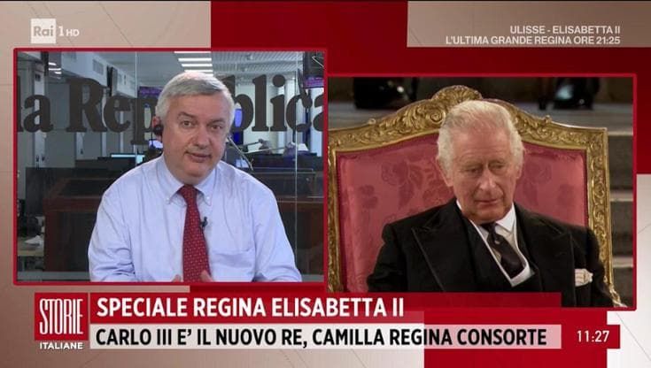 Molinari: "Westminster è lo spazio vivente della monarchia britannica"